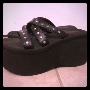 Demonia Platform Sandals